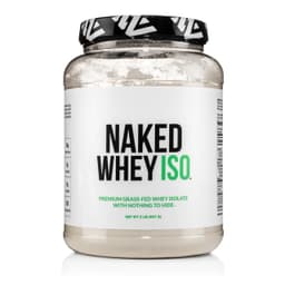 NAKED Nutrition Whey Isolate Protein Powder NAKED protein powder