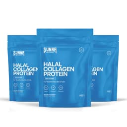 SUNNA SUPPLEMENTS Grass-Fed Halal Collagen Powder SUNNA SUPPLEMENTS protein powder