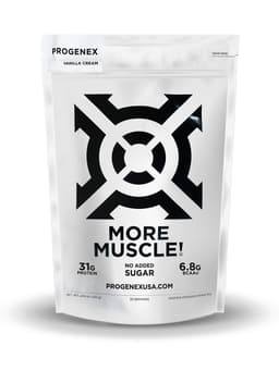 PROGENEX More Muscle Hydrolyzed Whey Protein Isolate Powder Progenex protein powder