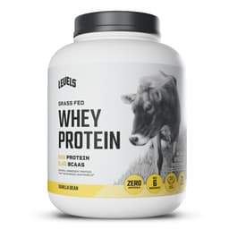 Levels 100% Grass Fed Whey Protein Concentrate Levels Nutrition protein powder
