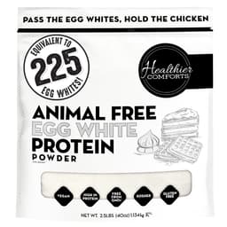 Healthier Comforts Animal-Free Egg White Protein Powder Healthier Comforts protein powder