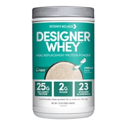 Designer Whey Protein Meal Replacement Powder Designer Wellness protein powder