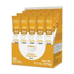 Unjury Whey Protein Powder Individual Stick Packs Unjury protein powder