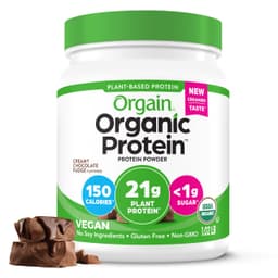Orgain Organic Vegan Protein Powder Orgain protein powder