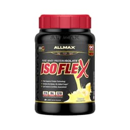 ALLMAX Nutrition ISOFLEX Whey Protein Isolate ALLMAX Nutrition protein powder