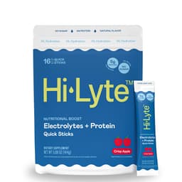 Hi-Lyte Nutritional Boost Electrolytes + Protein Quick Sticks Hi-Lyte protein powder