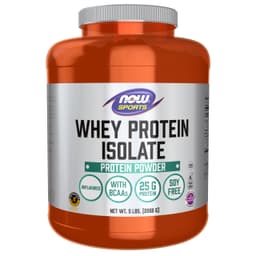NOW Foods Sports Nutrition Whey Protein Isolate NOW Foods protein powder