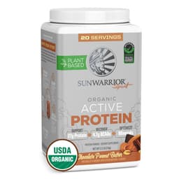 Sunwarrior Sport Organic Active Protein Powder Sunwarrior protein powder