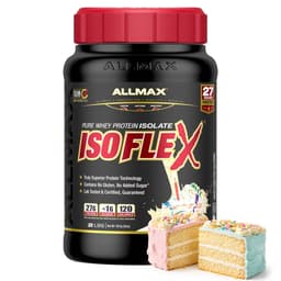 ALLMAX ISOFLEX Whey Protein Powder ALLMAX protein powder