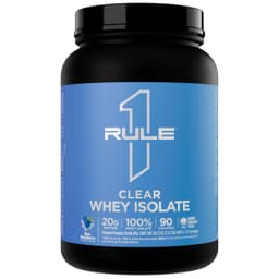 Rule One Proteins Clear Isolate Rule 1 Proteins protein powder