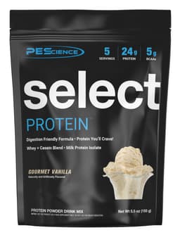 PEScience Select Protein Powder, Whey and Casein Blend PEScience protein powder
