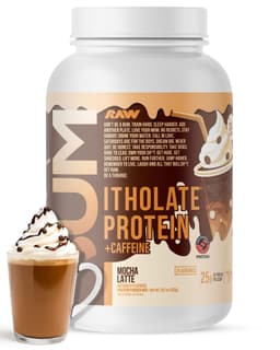 RAW CBUM Itholate Protein Whey Isolate RAW protein powder