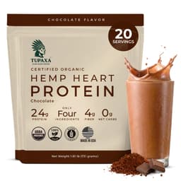 TUPAXA Organic Hemp Protein Powder TUPAXA protein powder