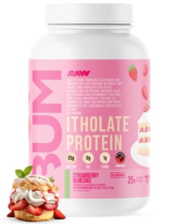 RAW CBUM Itholate Protein Whey Isolate RAW protein powder