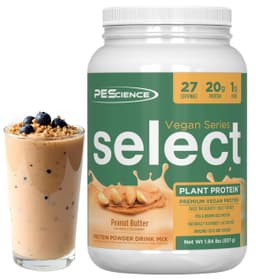 PEScience Select Vegan Plant Based Protein Powder PEScience protein powder