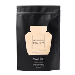 WelleCo Nourishing Protein Premium Organic Sprouted Brown Rice & Pea Protein WelleCo protein powder