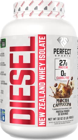 Perfect Sports Diesel New Zealand Whey Protein Isolate PERFECT SPORTS protein powder