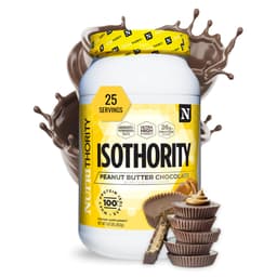 Nutrithority Isothority Whey Protein Isolate Nutrithority protein powder