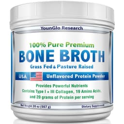 YounGlo Research Bone Broth Beef Protein Powder YounGlo Research protein powder