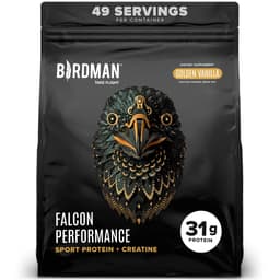 BIRDMAN Falcon Performance Protein Powder Plus Creatine BIRDMAN protein powder