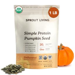 Sprout Living Simple Organic Pea Protein Powder Sprout Living protein powder