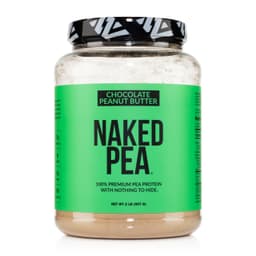 NAKED Pea Protein Isolate from North American Farms NAKED protein powder