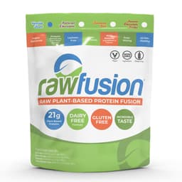 SAN Nutrition RawFusion Plant Protein Powder SAN protein powder