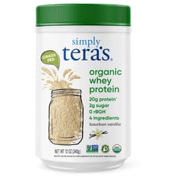 simply tera's Organic Whey Protein Powder simply tera's protein powder
