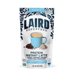 Laird Superfood Protein Instant Latte Laird Superfood protein powder