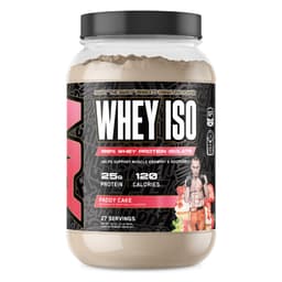 All Black Everything Whey Protein Isolate ABE all black everything protein powder