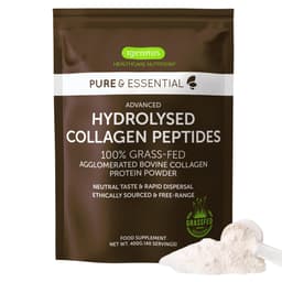 Igennus Highest Grade Hydrolyzed Collagen Peptides 100% Grass Fed Bovine Collagen Protein Powder Igennus Healthcare Nutrition protein powder