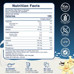 ZEBORA Grass Fed Whey Protein Isolate ZEBORA protein powder