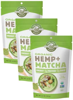 Manitoba Harvest Organic Hemp & Matcha Powder Manitoba Harvest protein powder