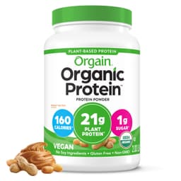 Orgain Organic Vegan Protein Powder Orgain protein powder