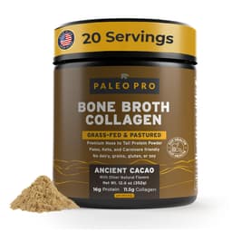 PaleoPro Bone Broth Collagen w/Turmeric Root Paleo Pro protein powder