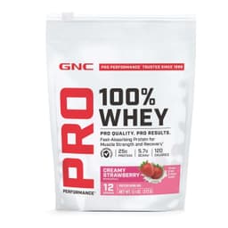 GNC Pro Performance 100% Whey Protein Powder GNC protein powder