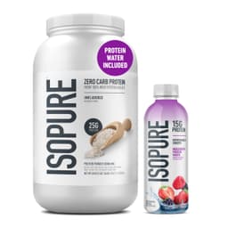 Isopure Zero Carb 100% Pure Whey Isolate Protein Powder Isopure protein powder