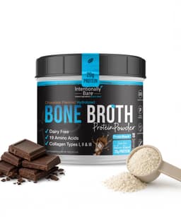 Intentionally Bare Bone Broth Protein Powder Intentionally Bare protein powder
