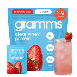 GRAMMS Clear Protein Powder GRAMMS protein powder
