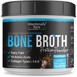 Intentionally Bare Bone Broth Protein Powder Intentionally Bare protein powder