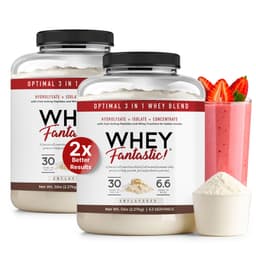 Fantastic Nutrition Whey Fantastic 100% Natural Grass Fed Whey Protein Powder Fantastic Nutrition protein powder