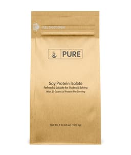 PURE ORIGINAL INGREDIENTS Soy Protein Isolate PURE ORIGINAL INGREDIENTS protein powder