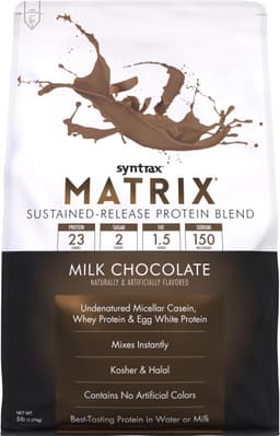 Syntrax Matrix Sustained-Release Protein Blend Syntrax protein powder