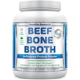 YounGlo Research Bone Broth Beef Protein Powder YounGlo Research protein powder