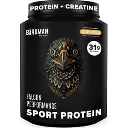 BIRDMAN Falcon Performance Protein Powder Plus Creatine BIRDMAN protein powder