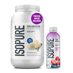Isopure Zero Carb 100% Pure Whey Isolate Protein Powder Isopure protein powder