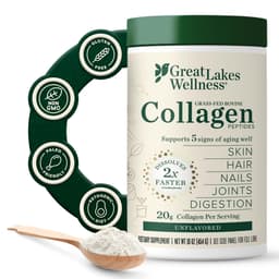 Great Lakes Wellness Collagen Peptides Powder Great Lakes Wellness protein powder