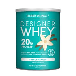 Designer Wellness Designer Whey Natural 100% Whey Protein Powder with Probiotics Designer Protein protein powder