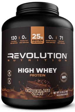 Revolution Nutrition High Whey Protein Powder Revolution Nutrition protein powder