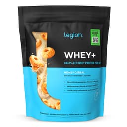 LEGION Whey+ Whey Isolate Protein Powder from Grass Fed Cows LEGION protein powder